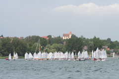 IMG_3658-Startschiff-umlagert-von-Optis-vor-Horn-von-Joerg